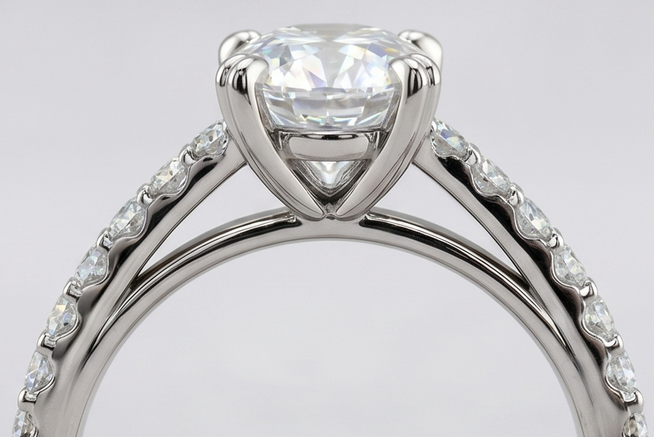 Anello Diamante Vero 2.60 Carati