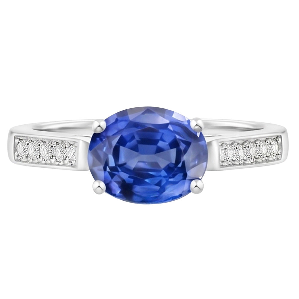 Anello Diamante Vero 2.60 Carati