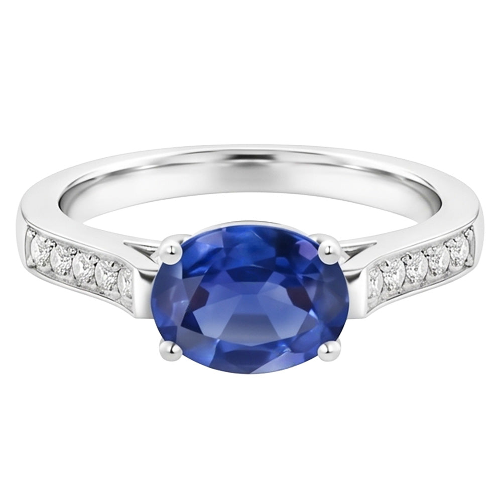 Anello Diamante Vero 2.60 Carati