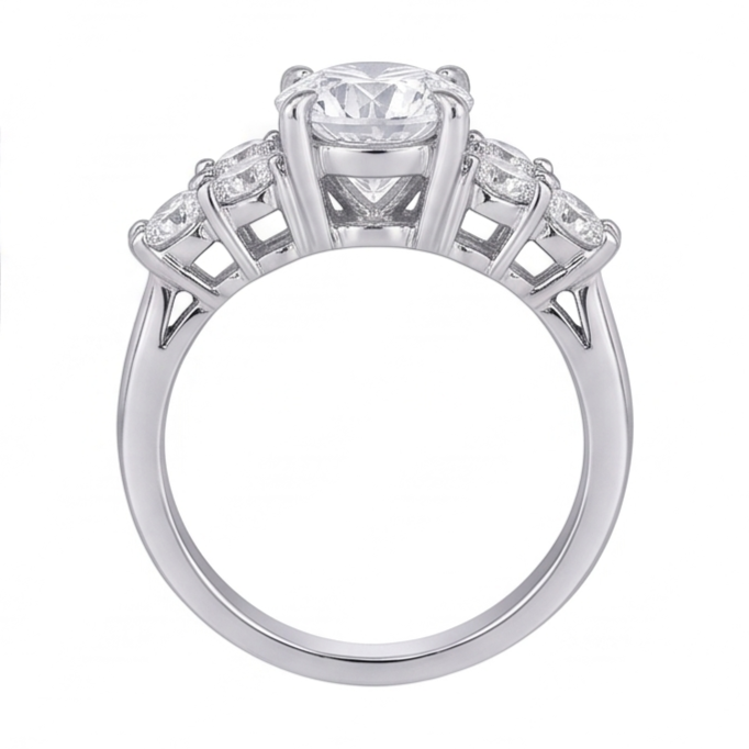 Anello Diamante Vero 2.60 Carati