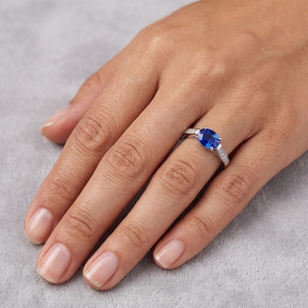 Anello Diamante Vero 2.60 Carati