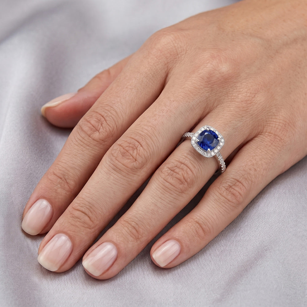 Anello Diamante Vero 2.70 Carati