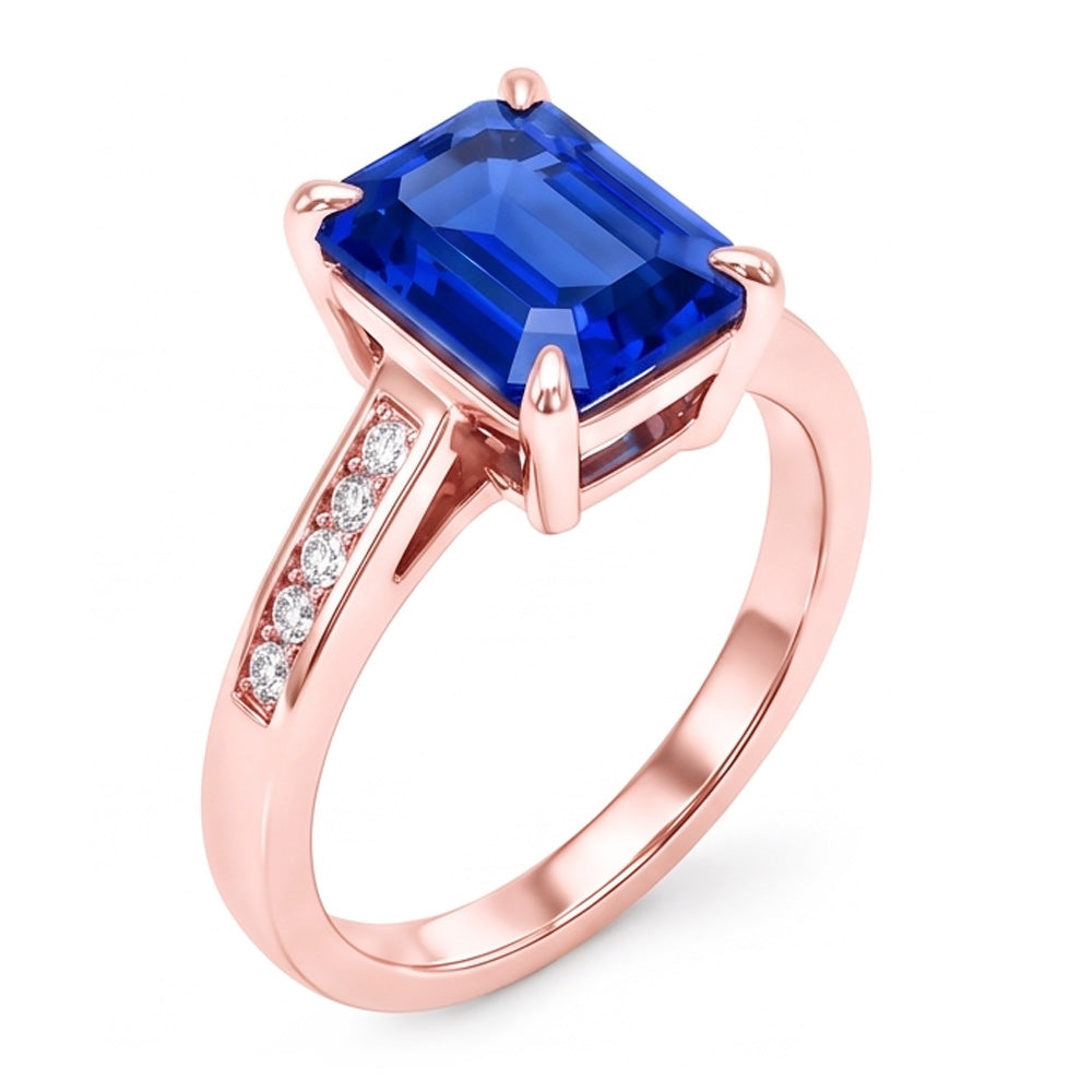 Anello Diamante Vero 2.75 Carati
