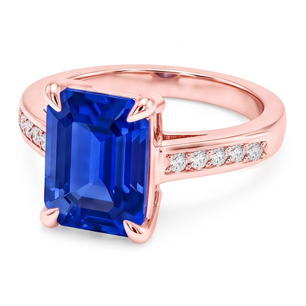 Anello Diamante Vero 2.75 Carati