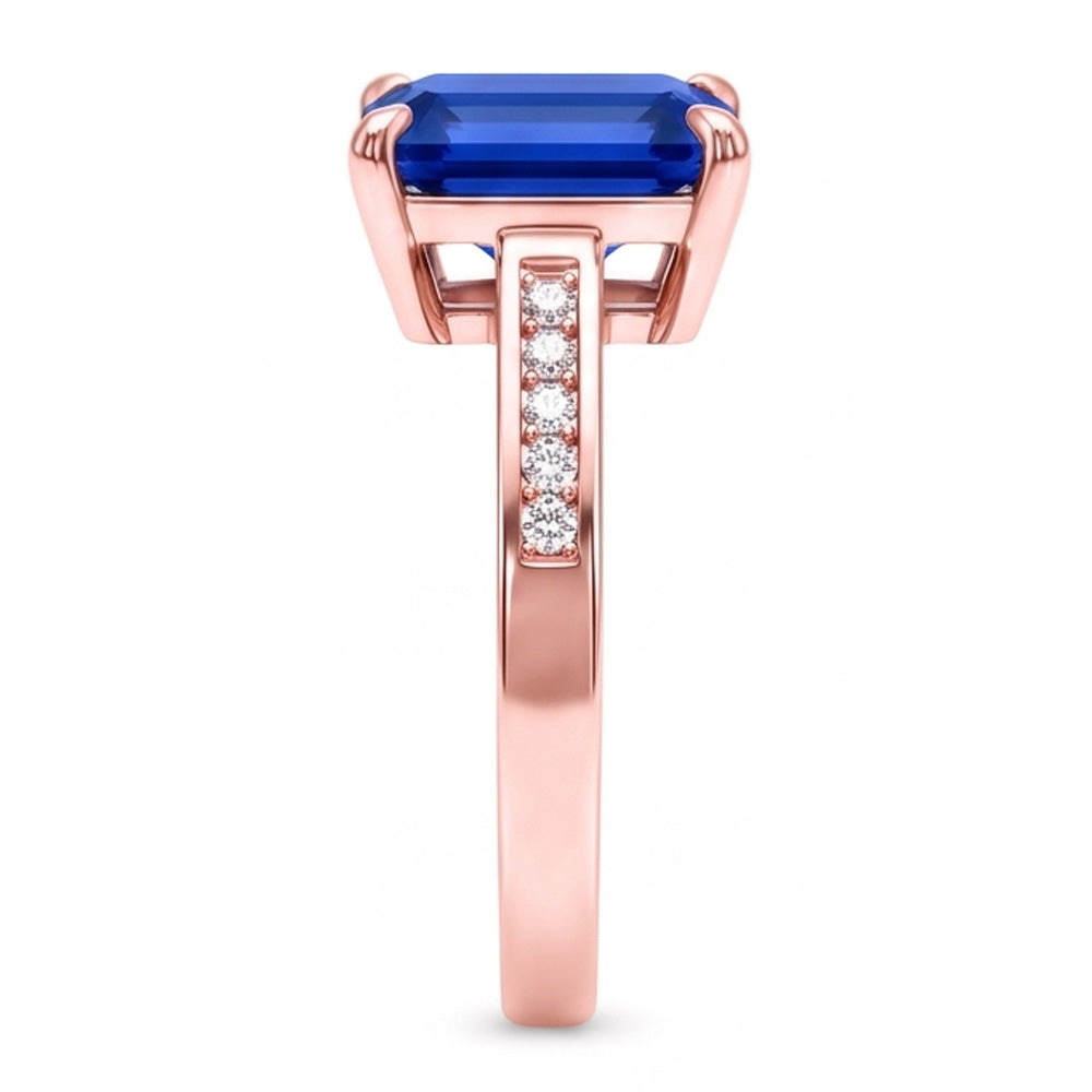 Anello Diamante Vero 2.75 Carati