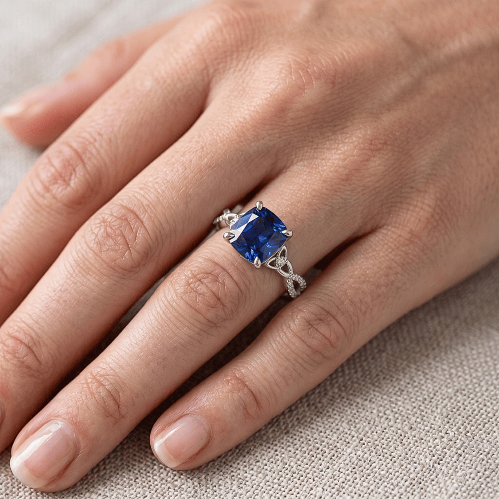 Anello Diamante Vero 2.75 Carati