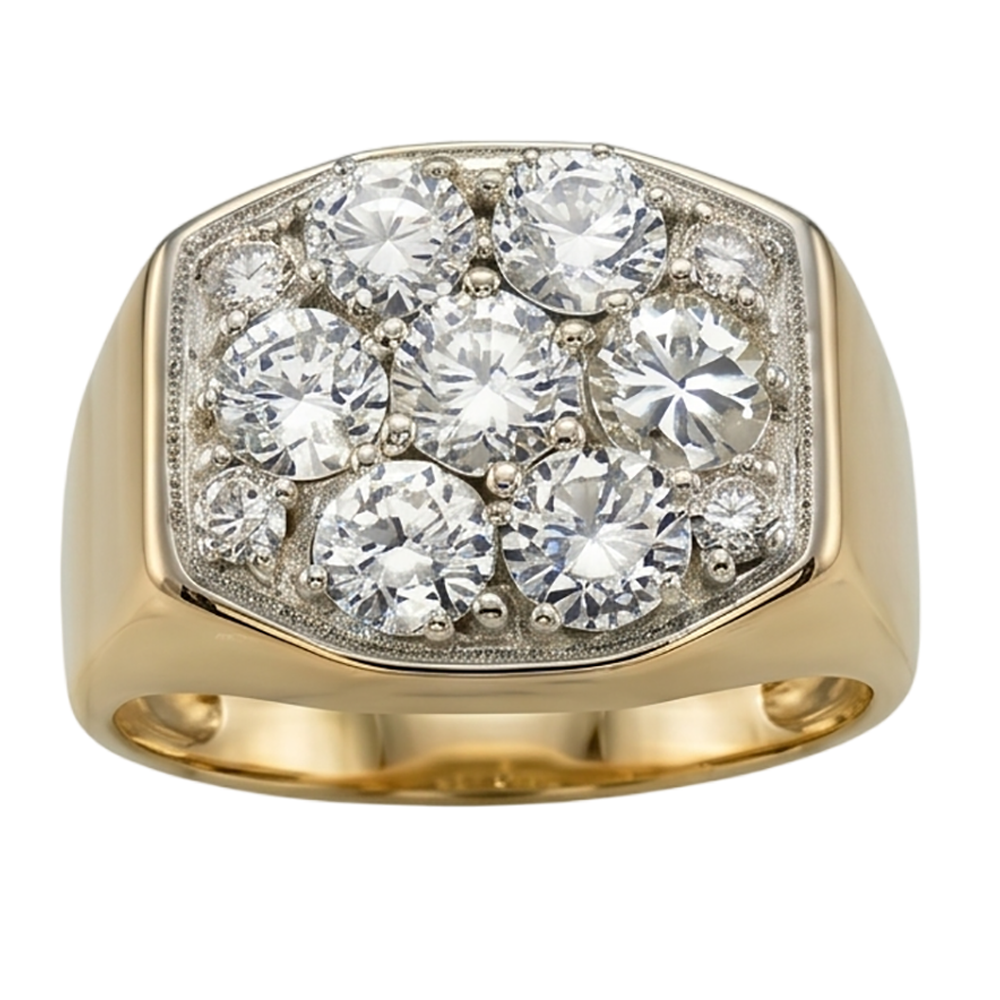 Anello Diamante Vero 2.80 Carati