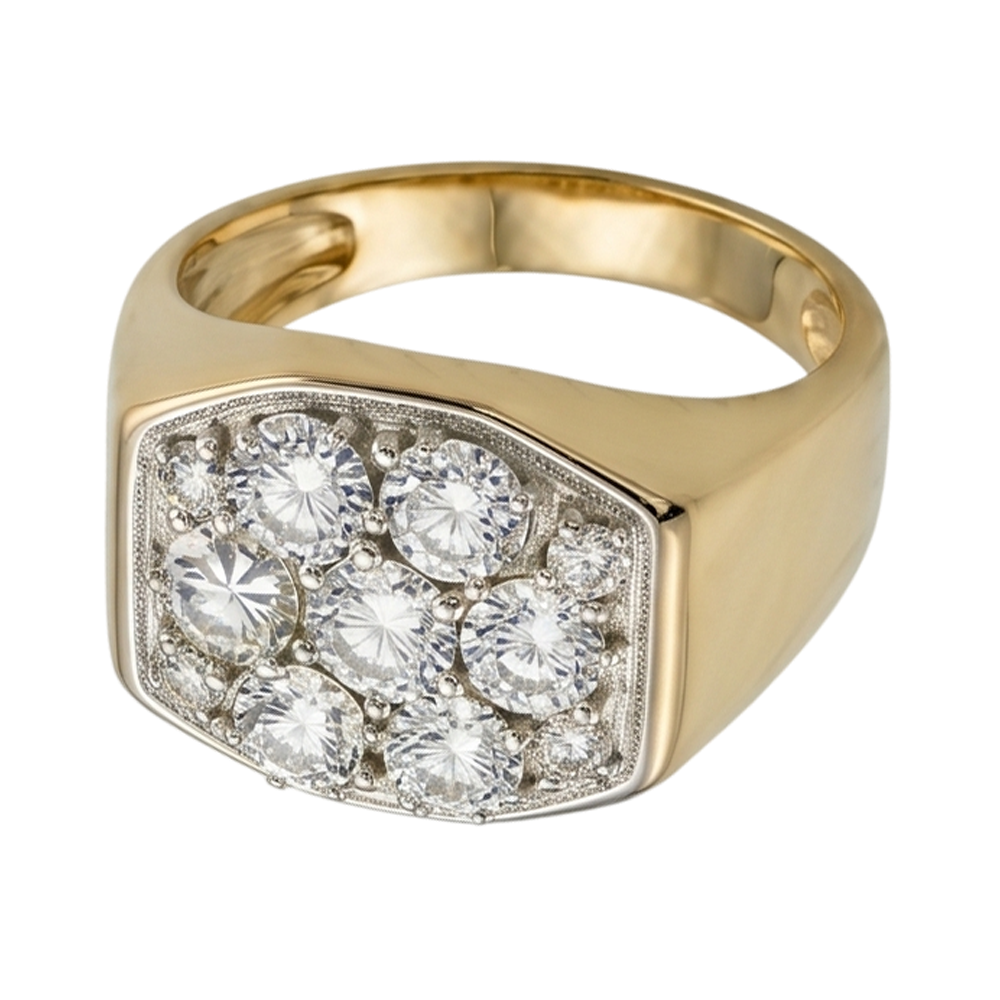 Anello Diamante Vero 2.80 Carati