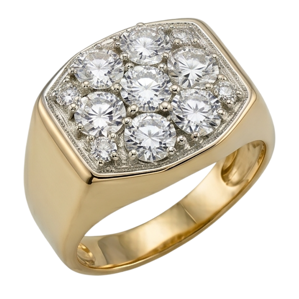 Anello Diamante Vero 2.80 Carati