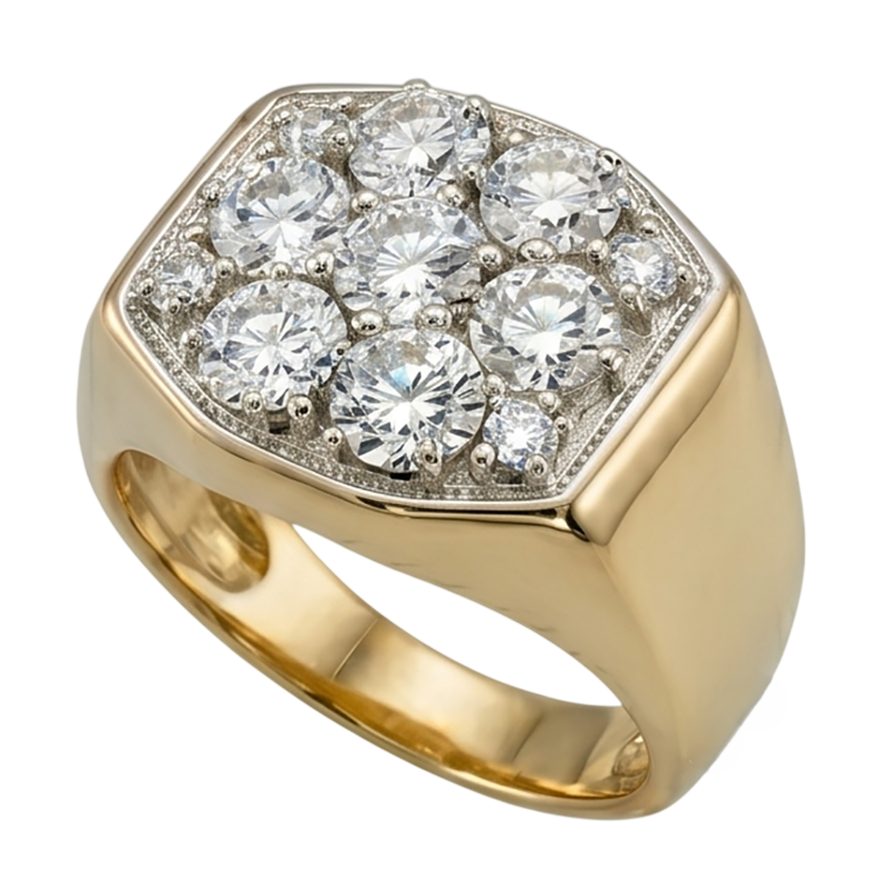 Anello Diamante Vero 2.80 Carati