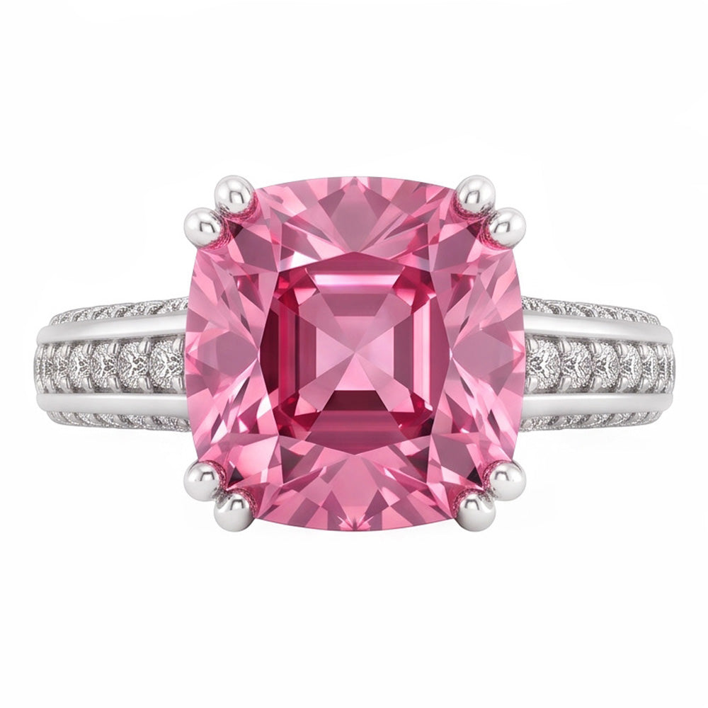 Anello Diamante Vero 2.81 Carati