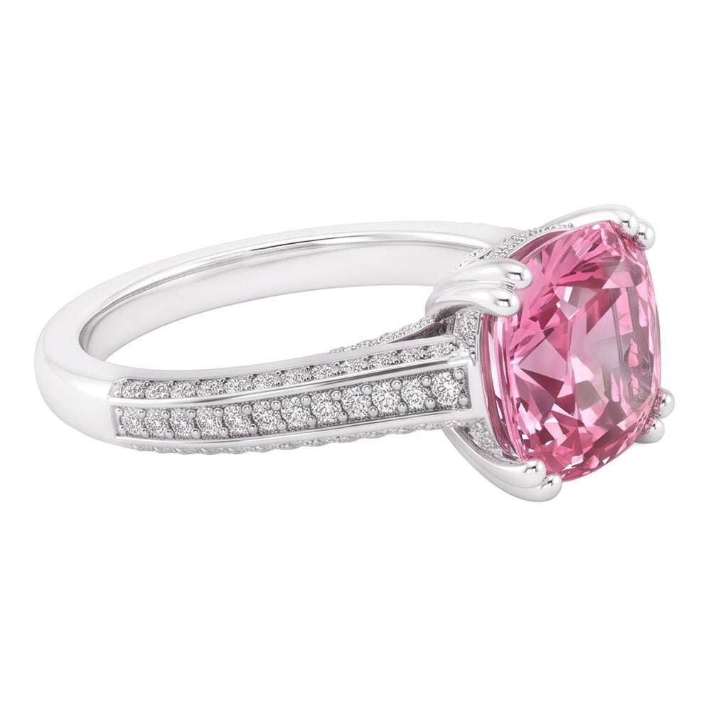 Anello Diamante Vero 2.81 Carati