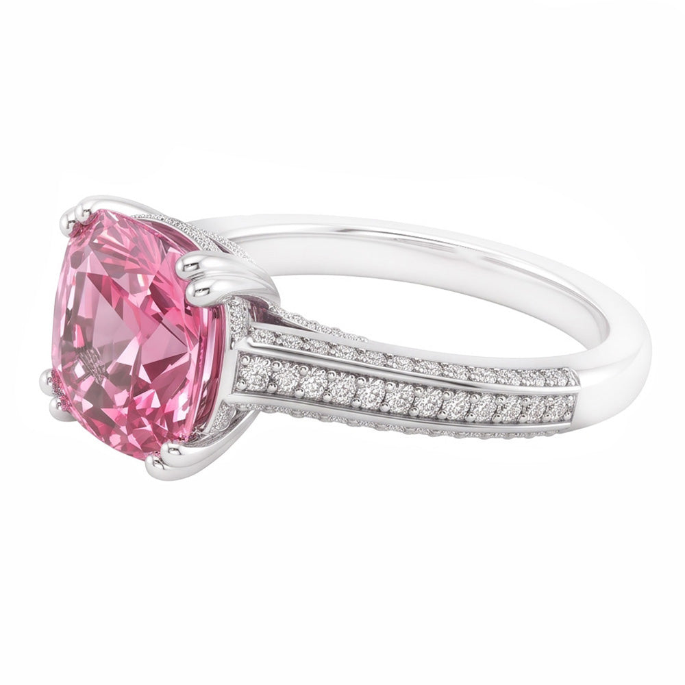 Anello Diamante Vero 2.81 Carati