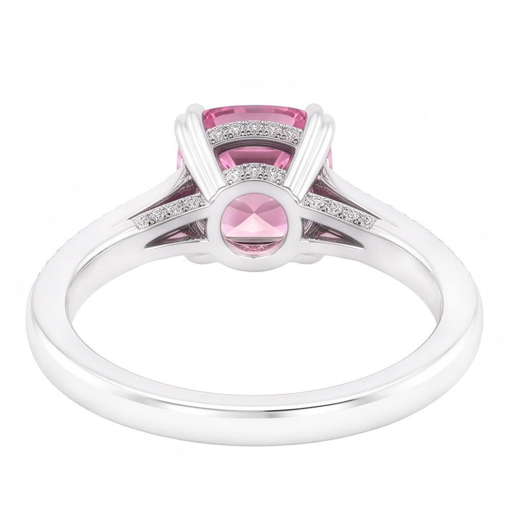 Anello Diamante Vero 2.81 Carati