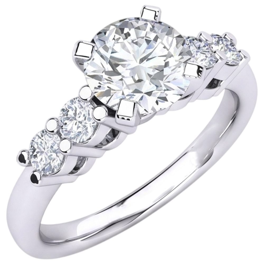 Anello Diamante Vero 2.85 Carati