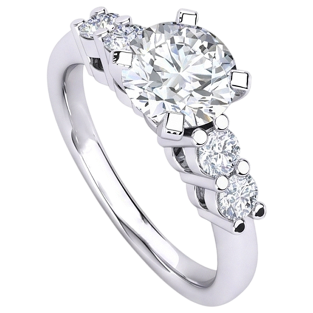 Anello Diamante Vero 2.85 Carati