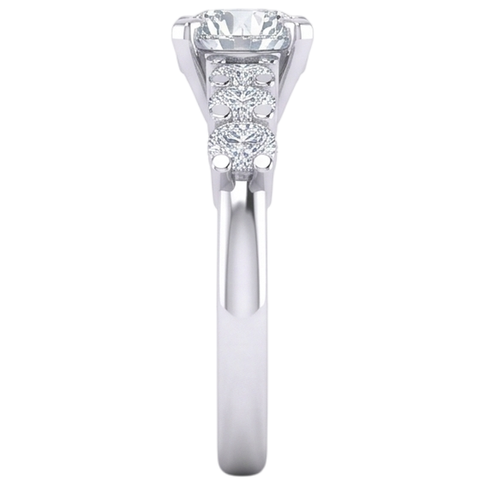 Anello Diamante Vero 2.85 Carati