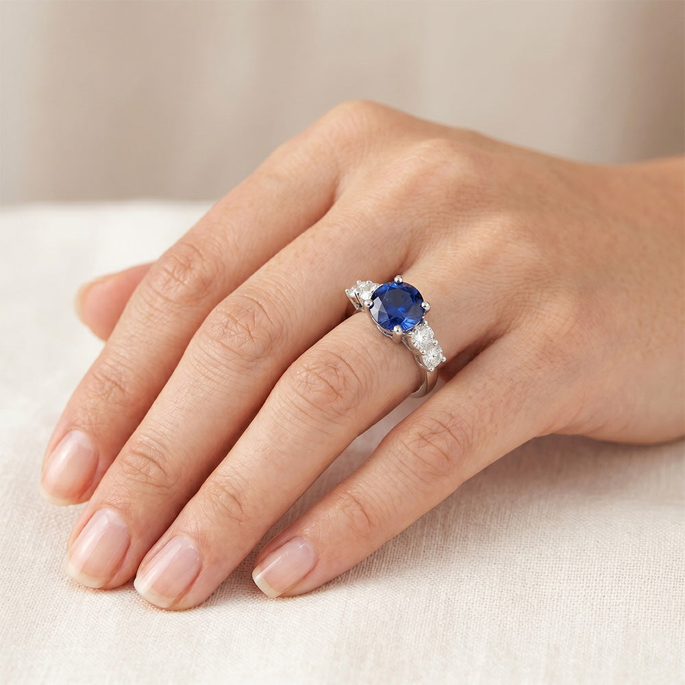 Anello Diamante Vero 2.90 Carati