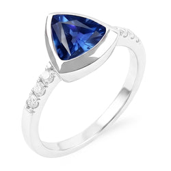 Anello Diamante Vero 2 Carati
