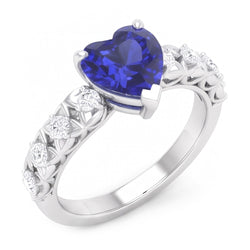 Anello Diamante Vero 2 Carati