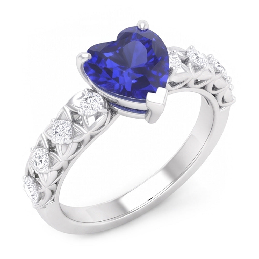 Anello Diamante Vero 2 Carati