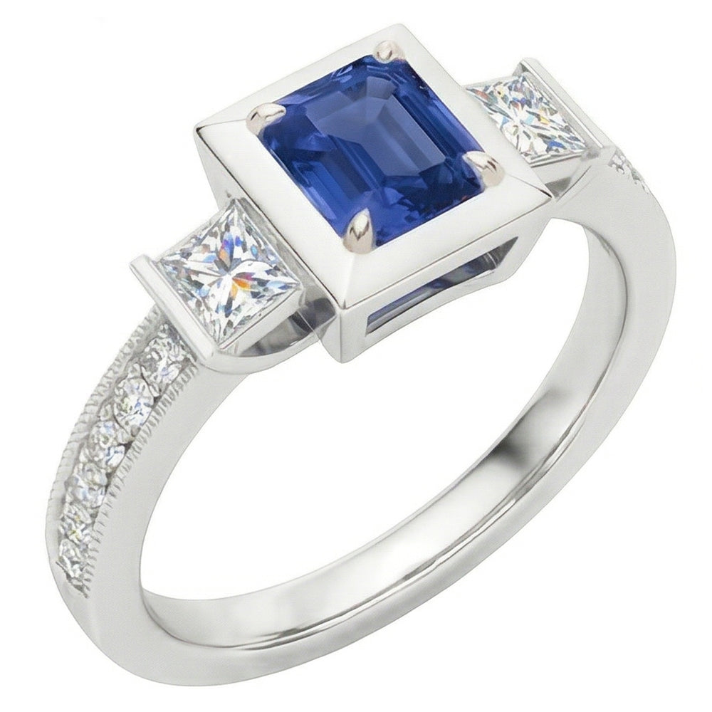 Anello Diamante Vero 2 Carati