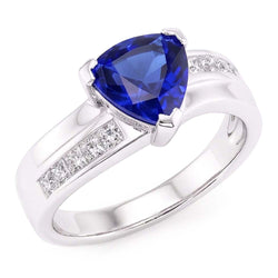 Anello Diamante Vero 2 Carati