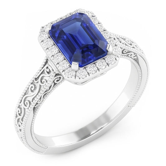 Anello Diamante Vero 2 Carati