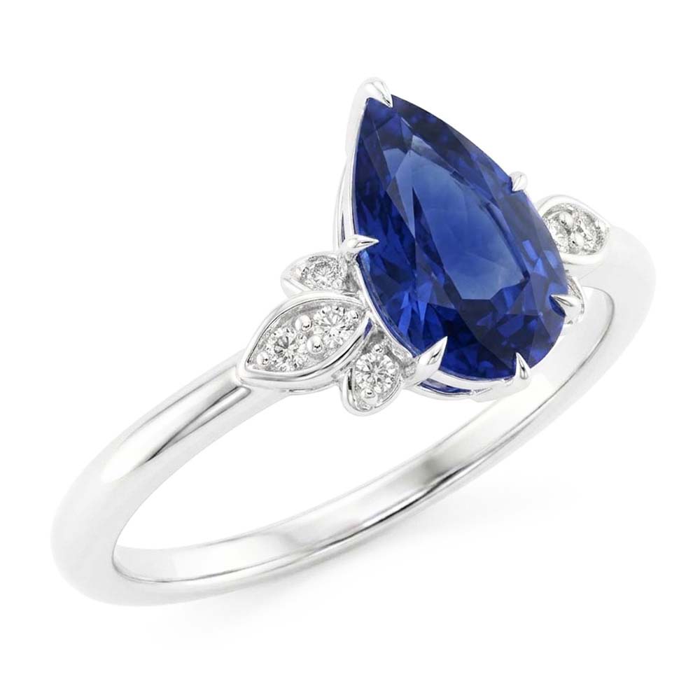 Anello Diamante Vero 2 Carati