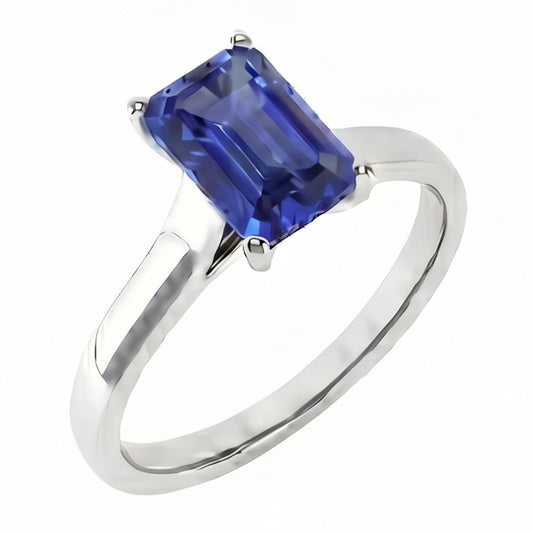 Anello Diamante Vero 2 Carati