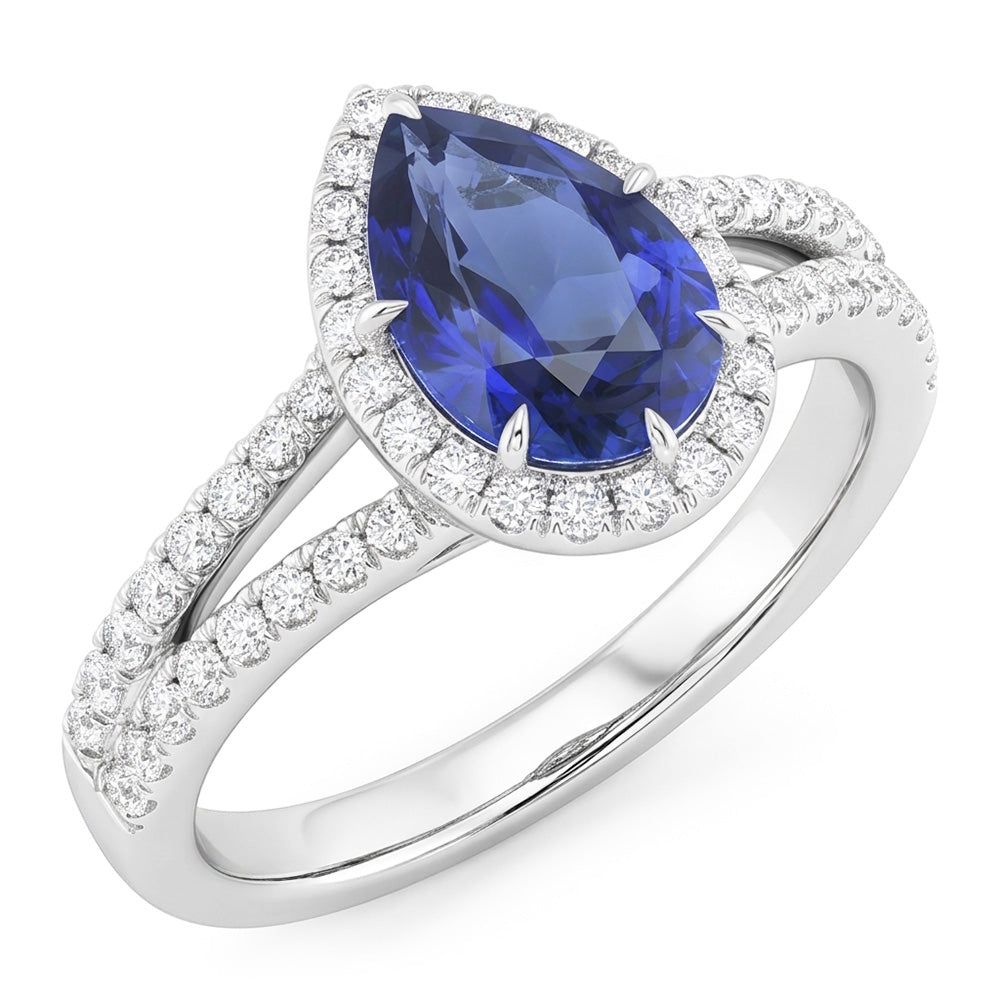 Anello Diamante Vero 2 Carati