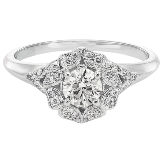 Anello Diamante Vero 2 Carati