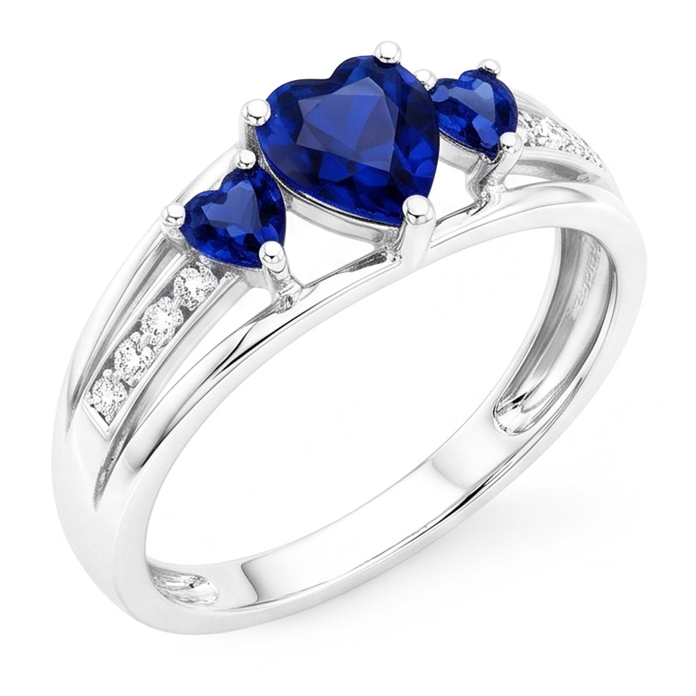 Anello Diamante Vero 2 Carati