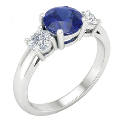 Anello Diamante Vero 2 Carati