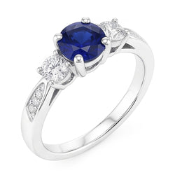 Anello Diamante Vero 2 Carati