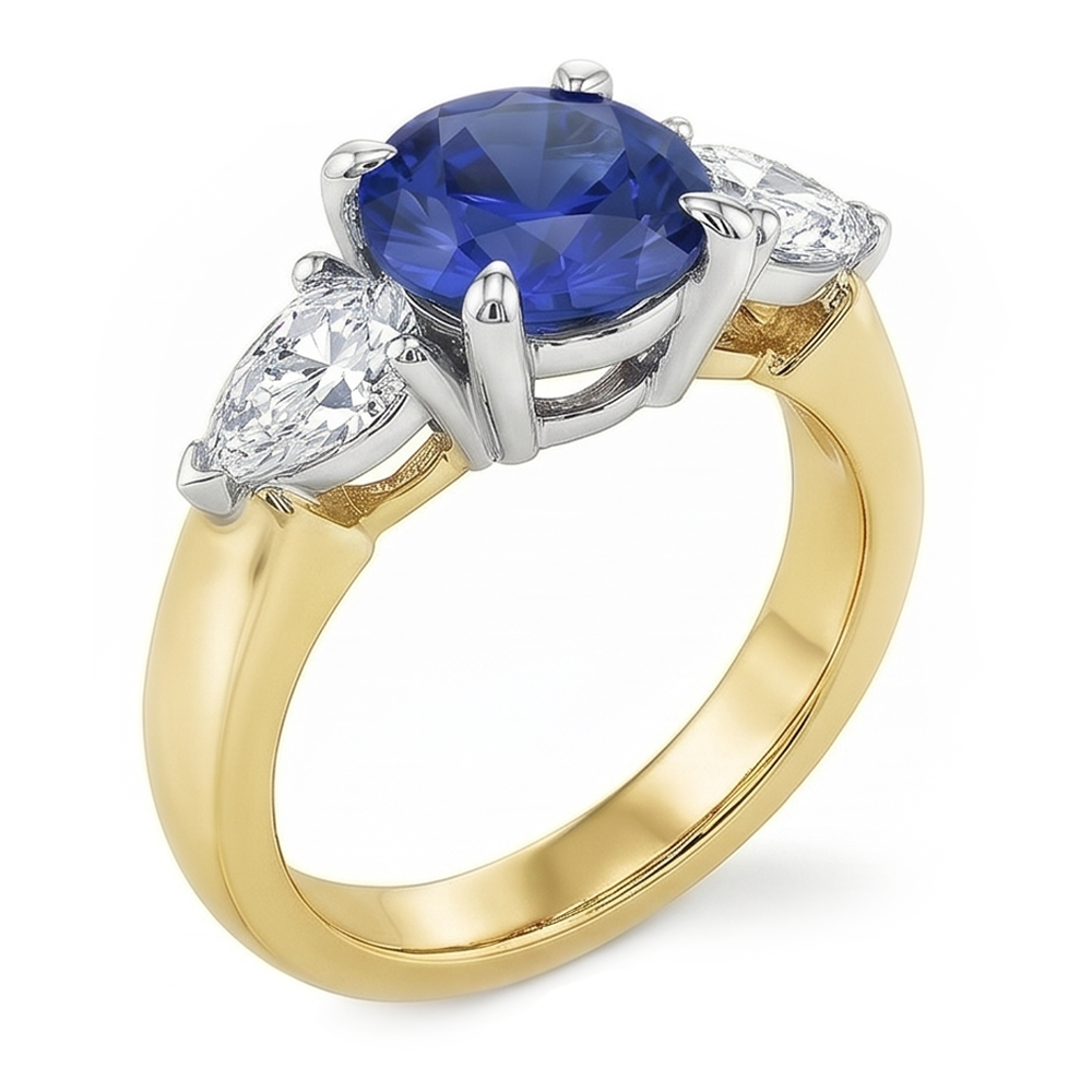 Anello Diamante Vero 2 Carati