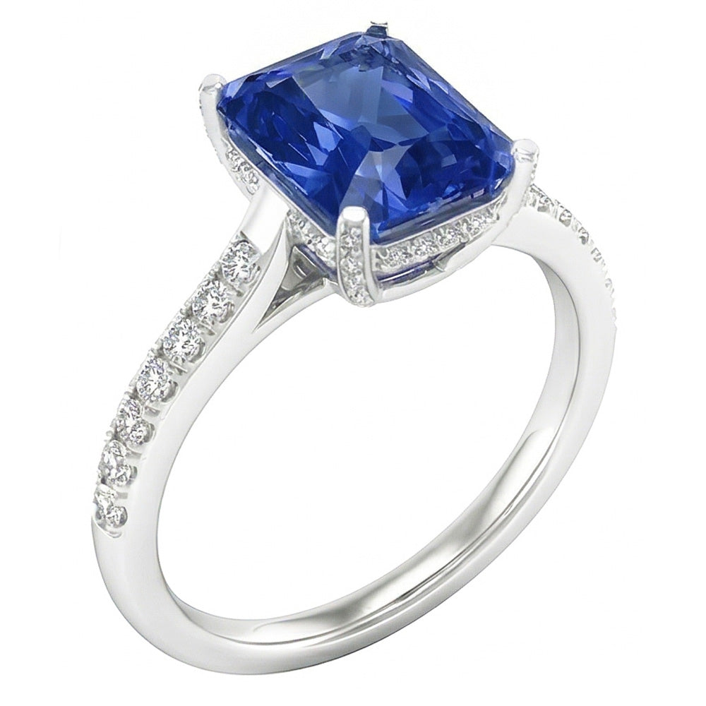 Anello Diamante Vero 2 Carati