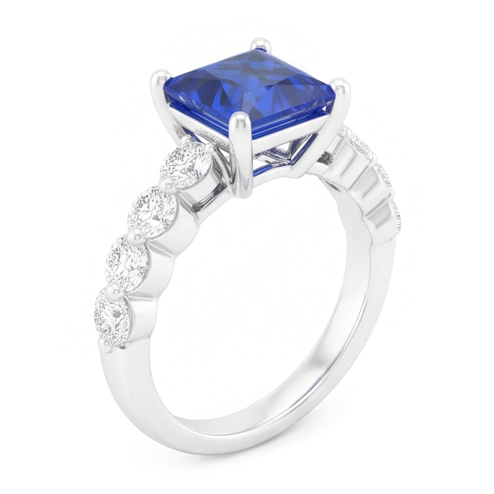 Anello Diamante Vero 2 Carati