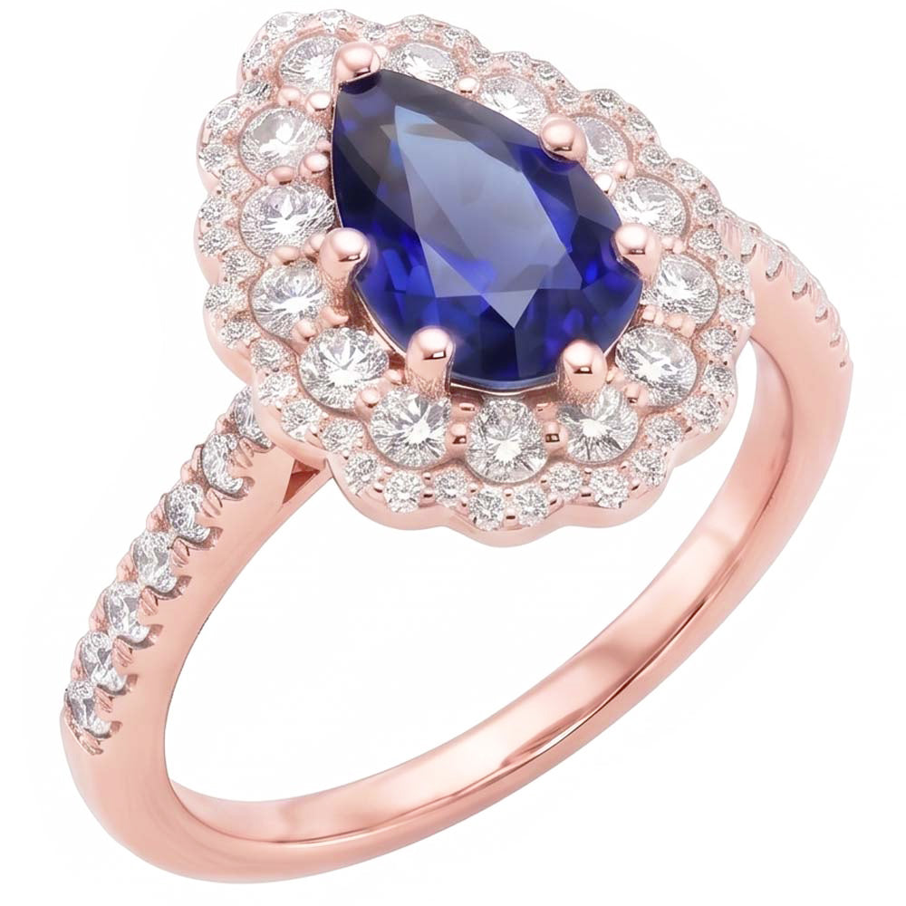 Anello Diamante Vero 2 Carati
