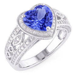 Anello Diamante Vero 2 Carati