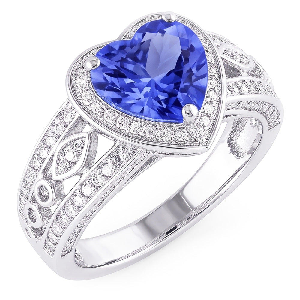 Anello Diamante Vero 2 Carati