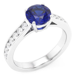 Anello Diamante Vero 2 Carati