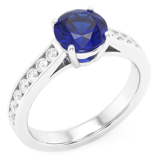 Anello Diamante Vero 2 Carati