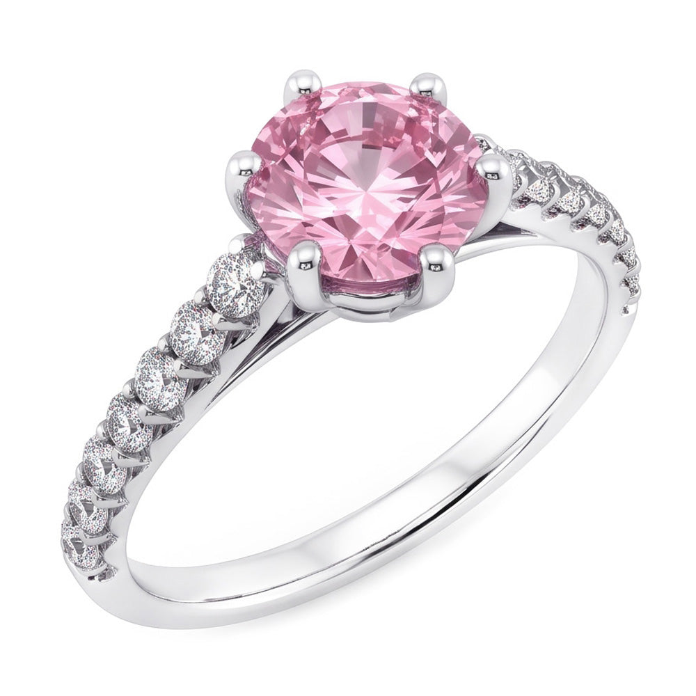 Anello Diamante Vero 2 Carati