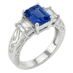 Anello Diamante Vero 2 Carati