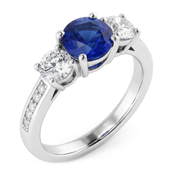 Anello Diamante Vero 2 Carati