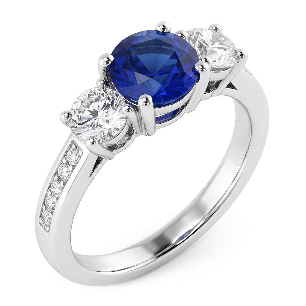 Anello Diamante Vero 2 Carati