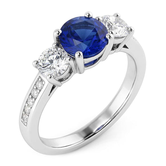 Anello Diamante Vero 2 Carati
