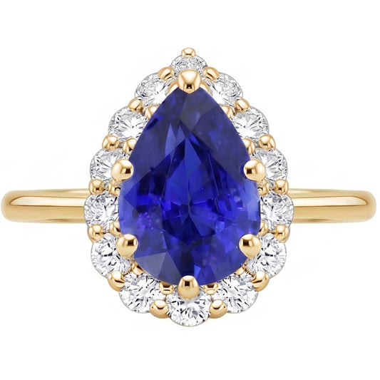 Anello Diamante Vero 2 Carati