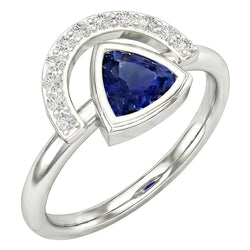 Anello Diamante Vero 2 Carati